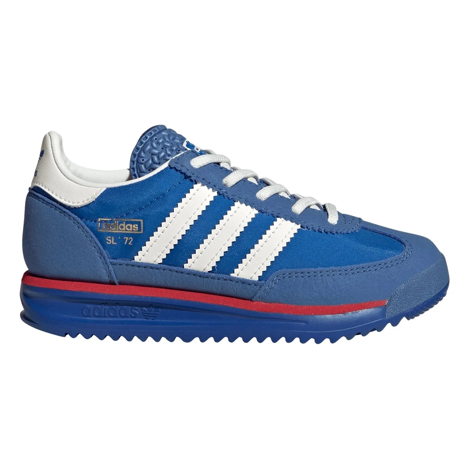 Adidas - SL 72 RS Elasticated Lace Sneakers | Blue