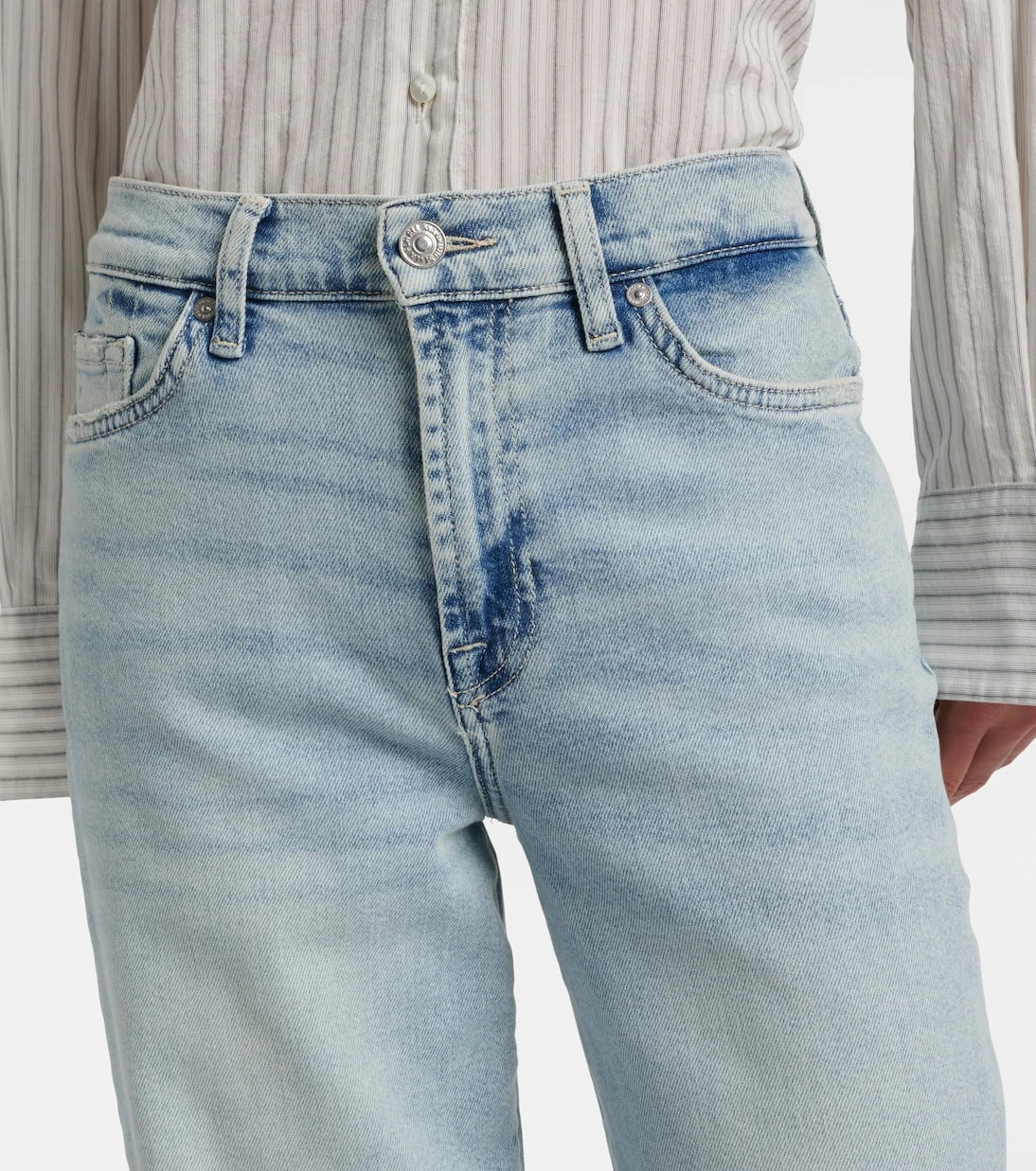 7 For All Mankind - Lotta wide-leg jeans