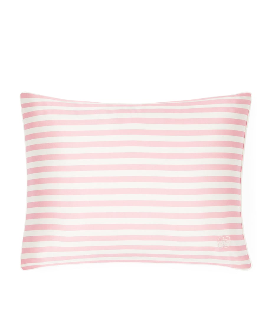 Cotton-Silk Travel Pillow with Cover (30cm x 40cm)