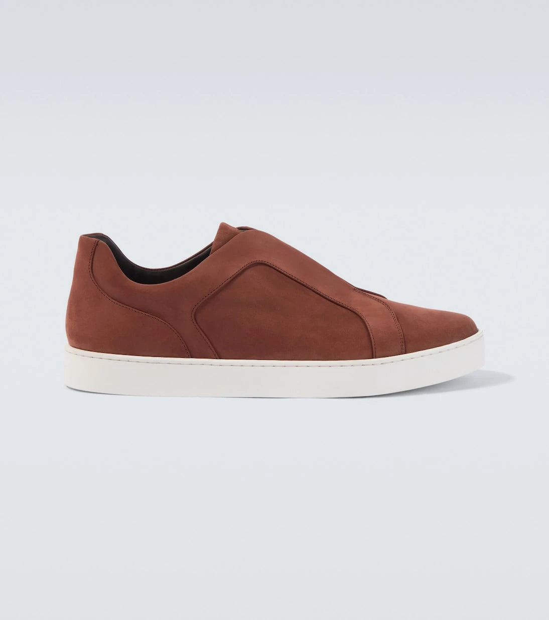 Manolo Blahnik - Agilio suede sneakers