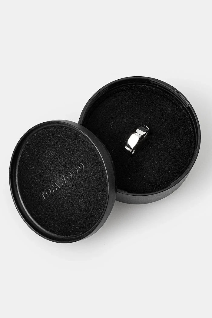 Tom Wood Umi Band Ring Medium Gümüş Yüzük