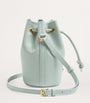 Mini Leather VLogo Signature Bucket Bag