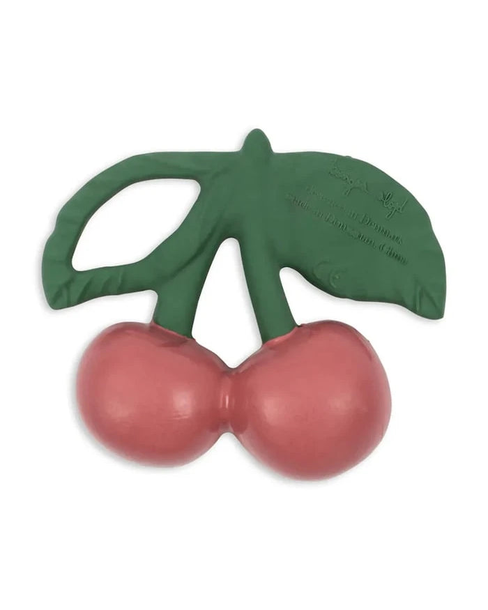 Konges Sløjd Çocuklar İçin Diş Kaşıyıcı CHERRY TEETHER