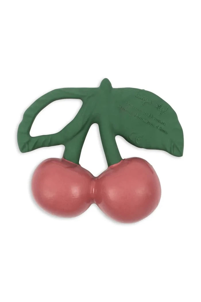 Konges Sløjd Çocuklar İçin Diş Kaşıyıcı CHERRY TEETHER