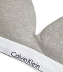 Calvin Klein Grey Logo Maternity Bra