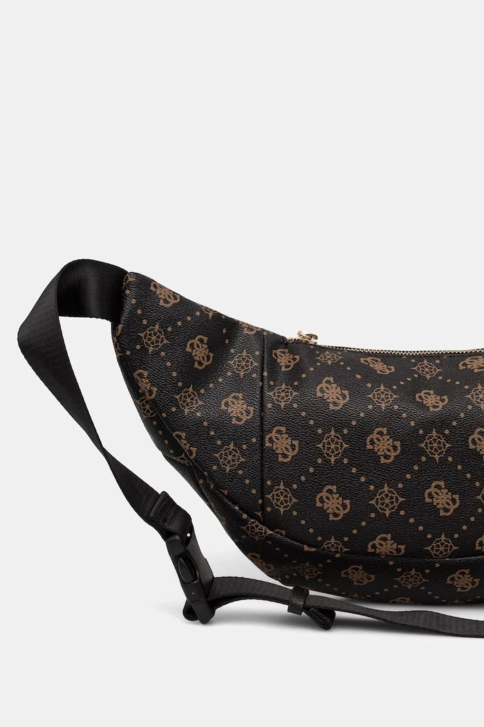Guess kadın bel çantası, suni deriden SILIA