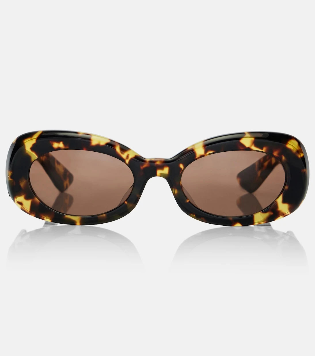 Khaite - x Oliver Peoples 1992C نظارة شمسية بيضاوية