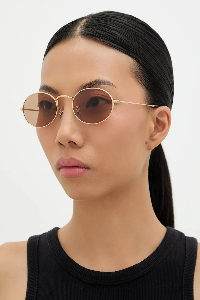 Слънчеви очила Ray-Ban OVAL