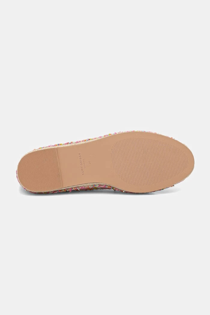 Kurt Geiger London еспадрили дамски Pimlico Tie Ballet