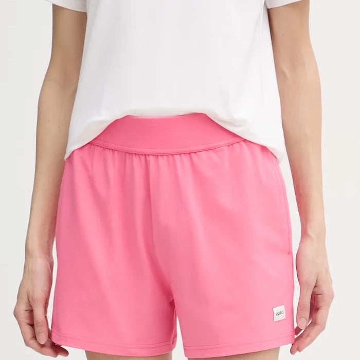 HUGO kadın pamuklu kısa şort SIGNATURE_SHORT