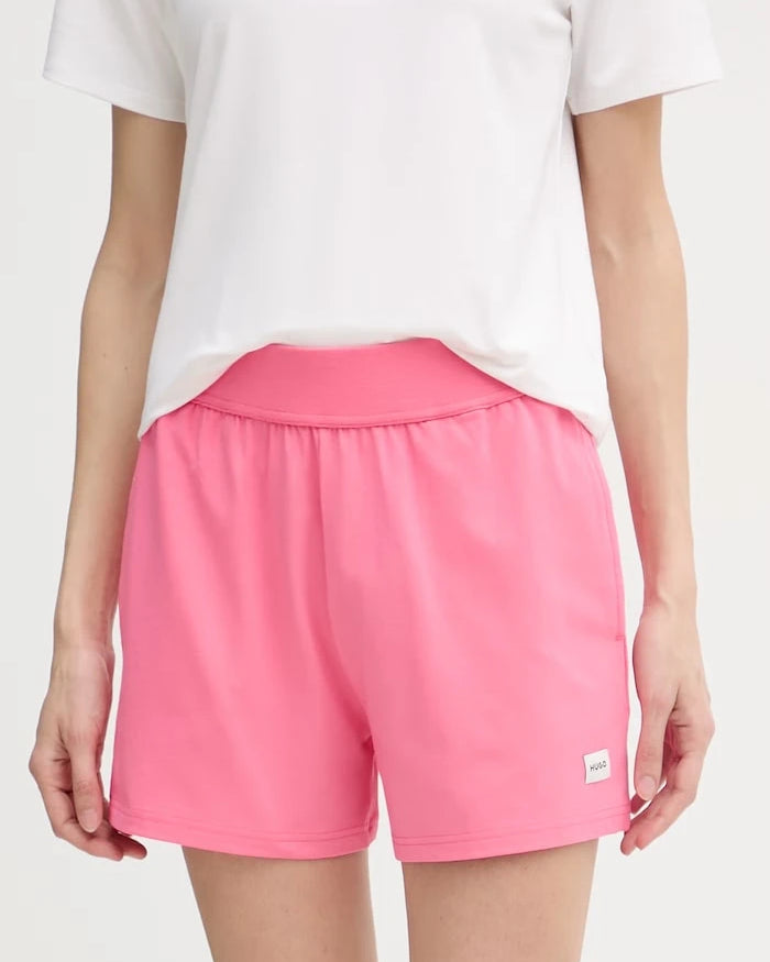 HUGO kadın pamuklu kısa şort SIGNATURE_SHORT