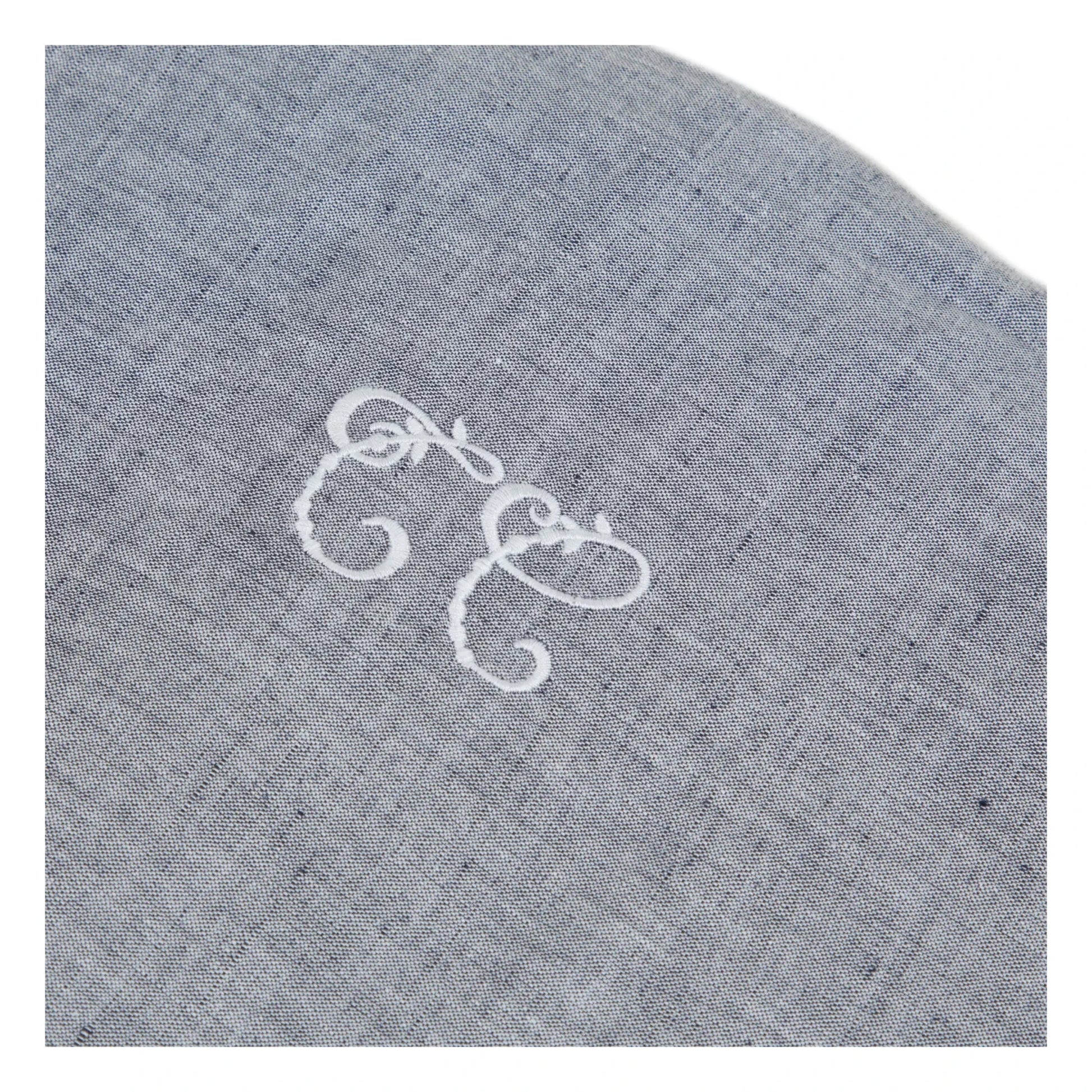 Tartine et Chocolat - Leaf-Print Blanket | Grey