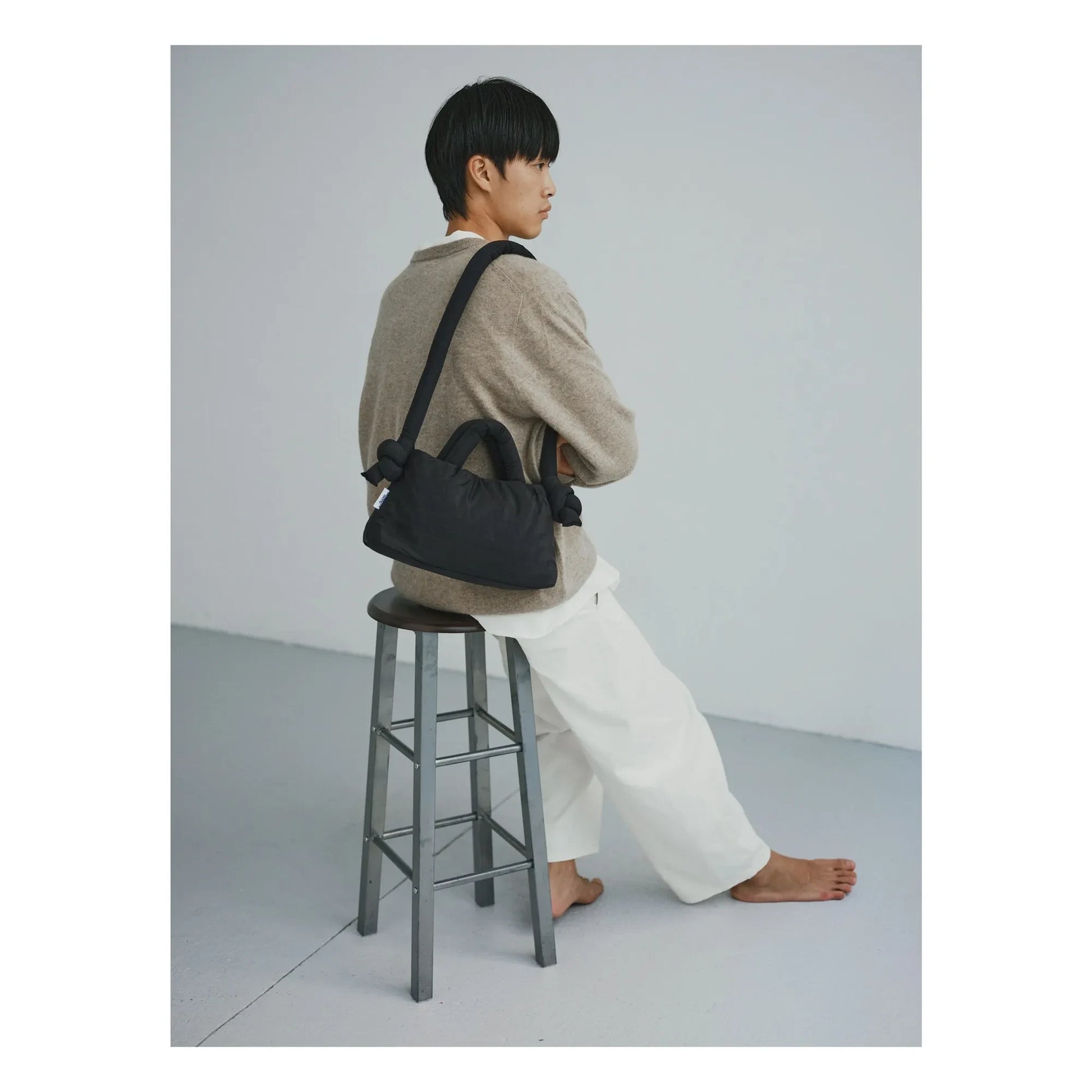 Olend - Mini Ona Soft bag | Black