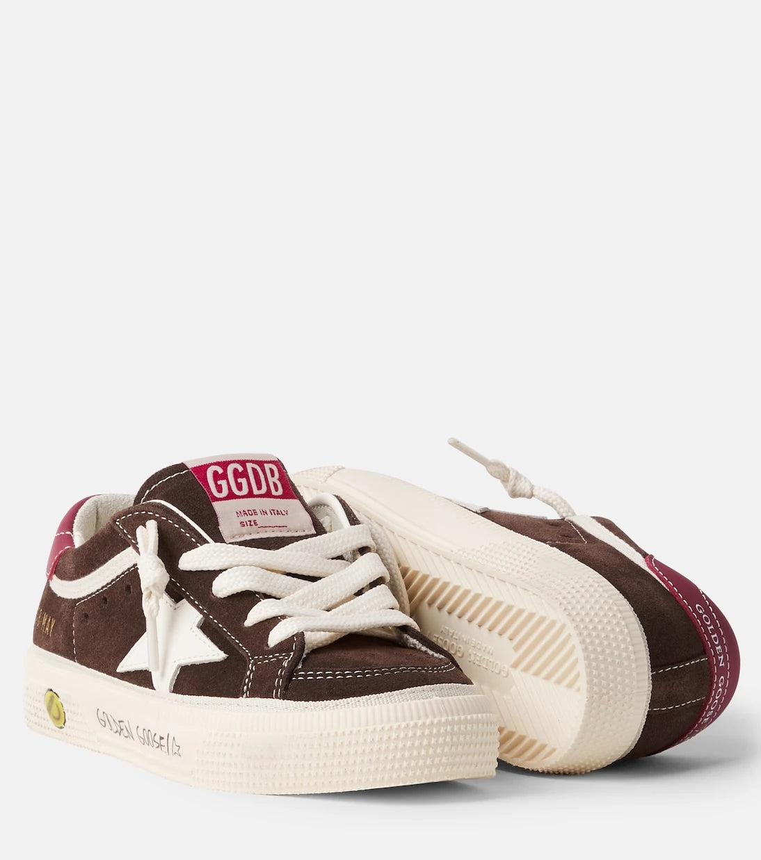 Golden Goose Kids - May suede sneakers