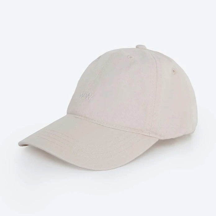 Памучна шапка с козирка Wood Wood Low profile twill cap