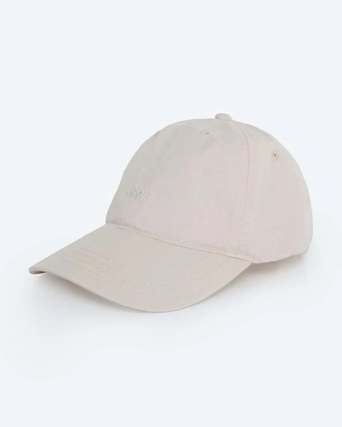 Памучна шапка с козирка Wood Wood Low profile twill cap