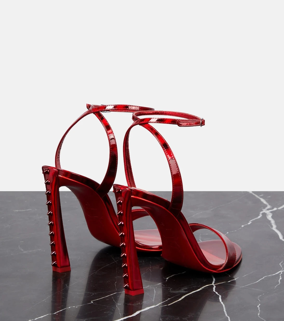 Christian Louboutin - Condorapik Queen 100 leather sandals