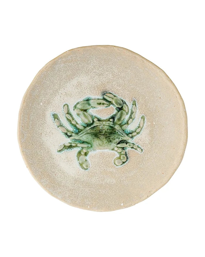 Bloomingville taş seramik tabak seti 13 x 1,5 cm