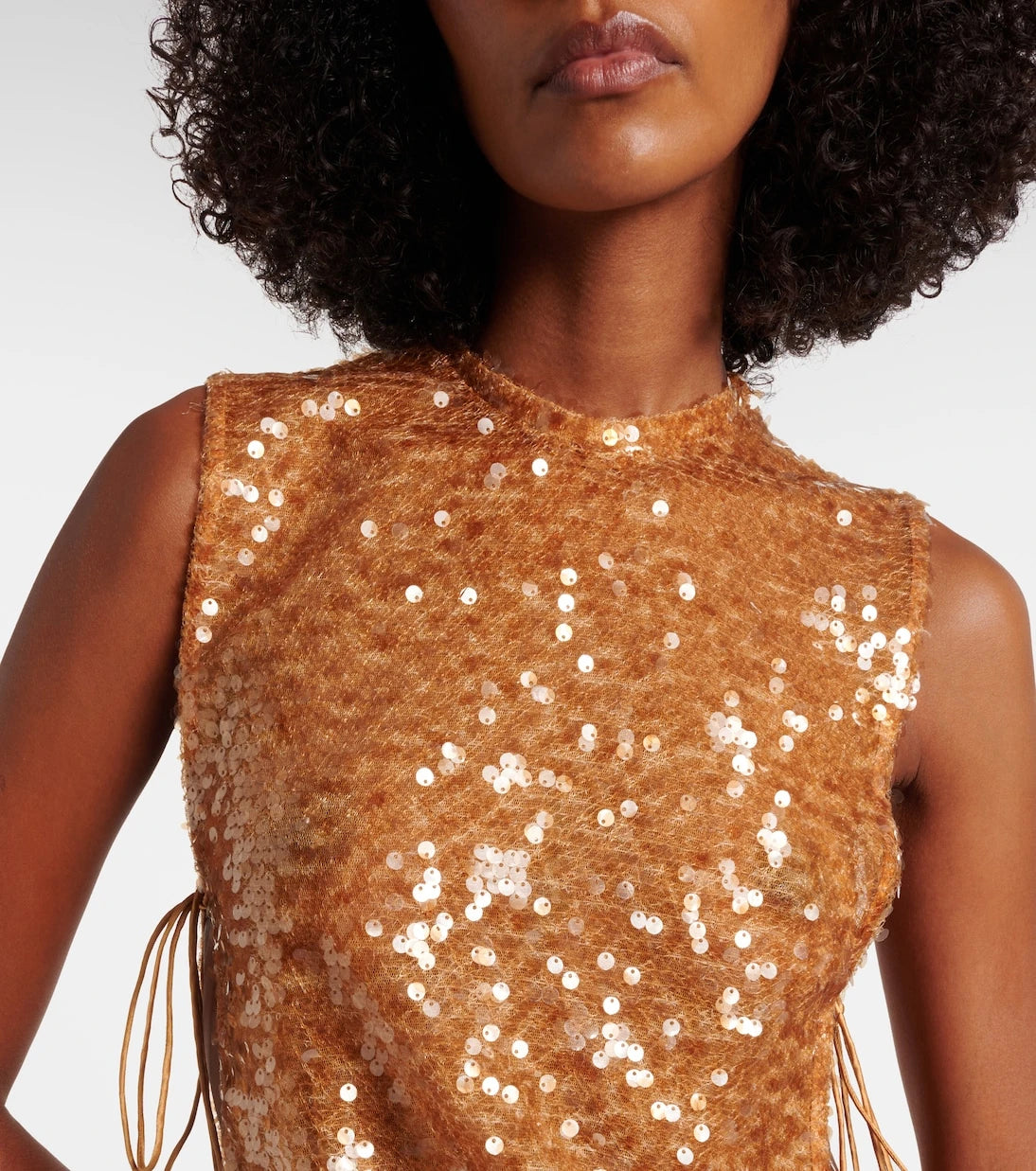 Christopher Esber - Illuminate sequined tulle gown
