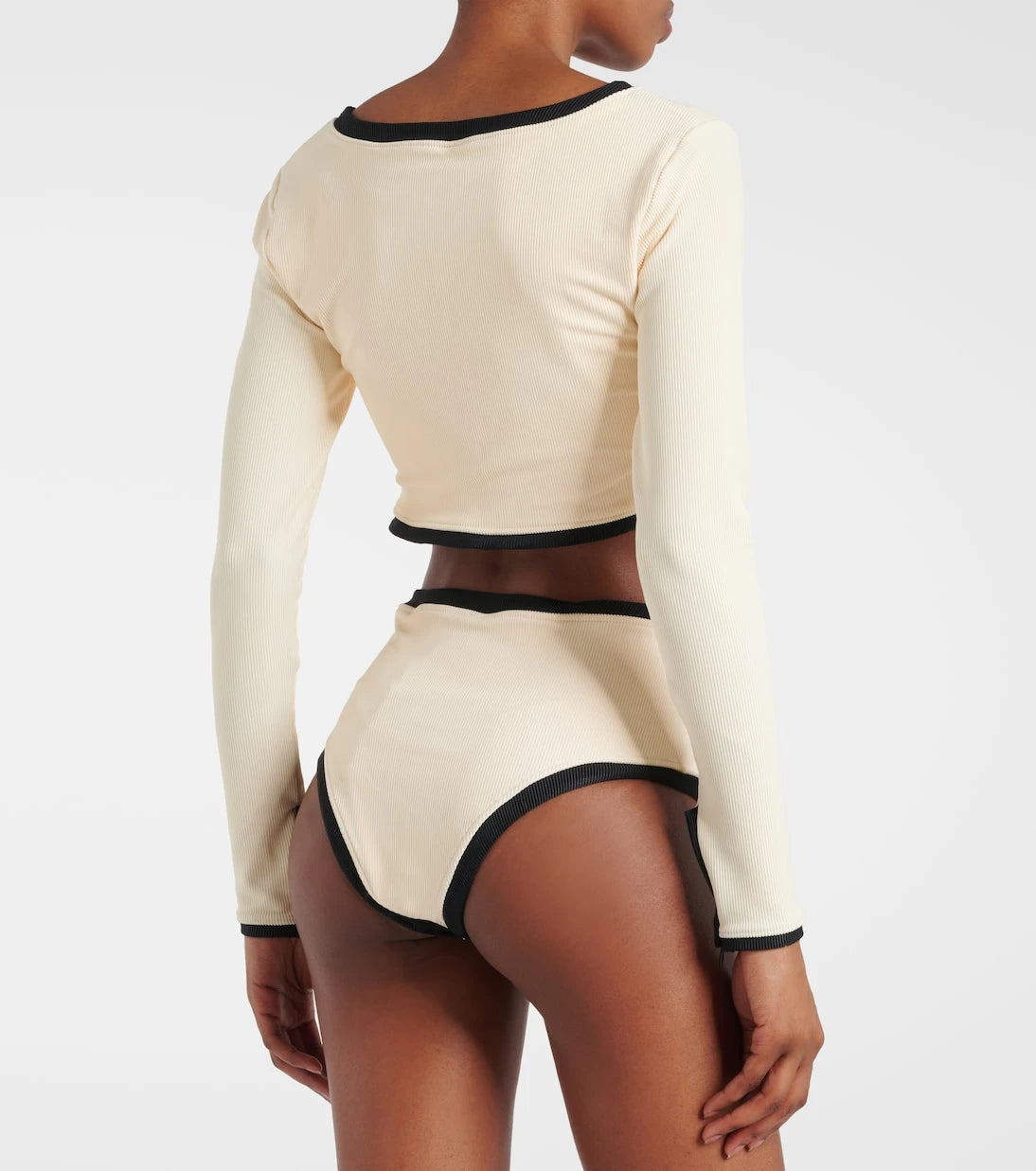 Same - The Grace cropped rashguard