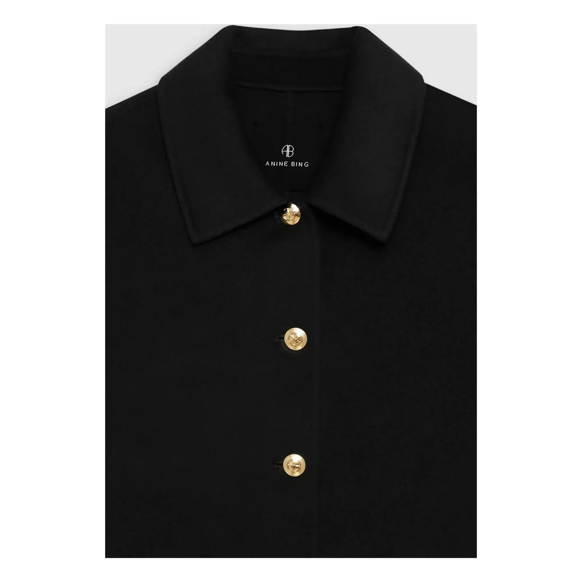 Anine Bing - Luca Wool Jacket | Black