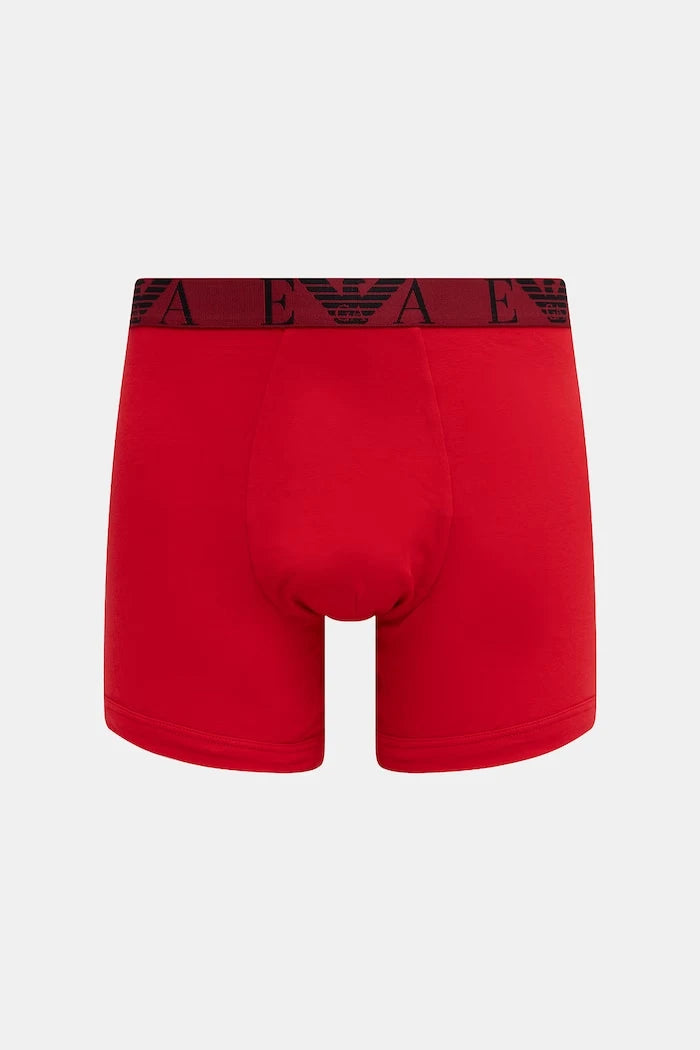 Emporio Armani Underwear pamuklu erkek boxer 3'lü