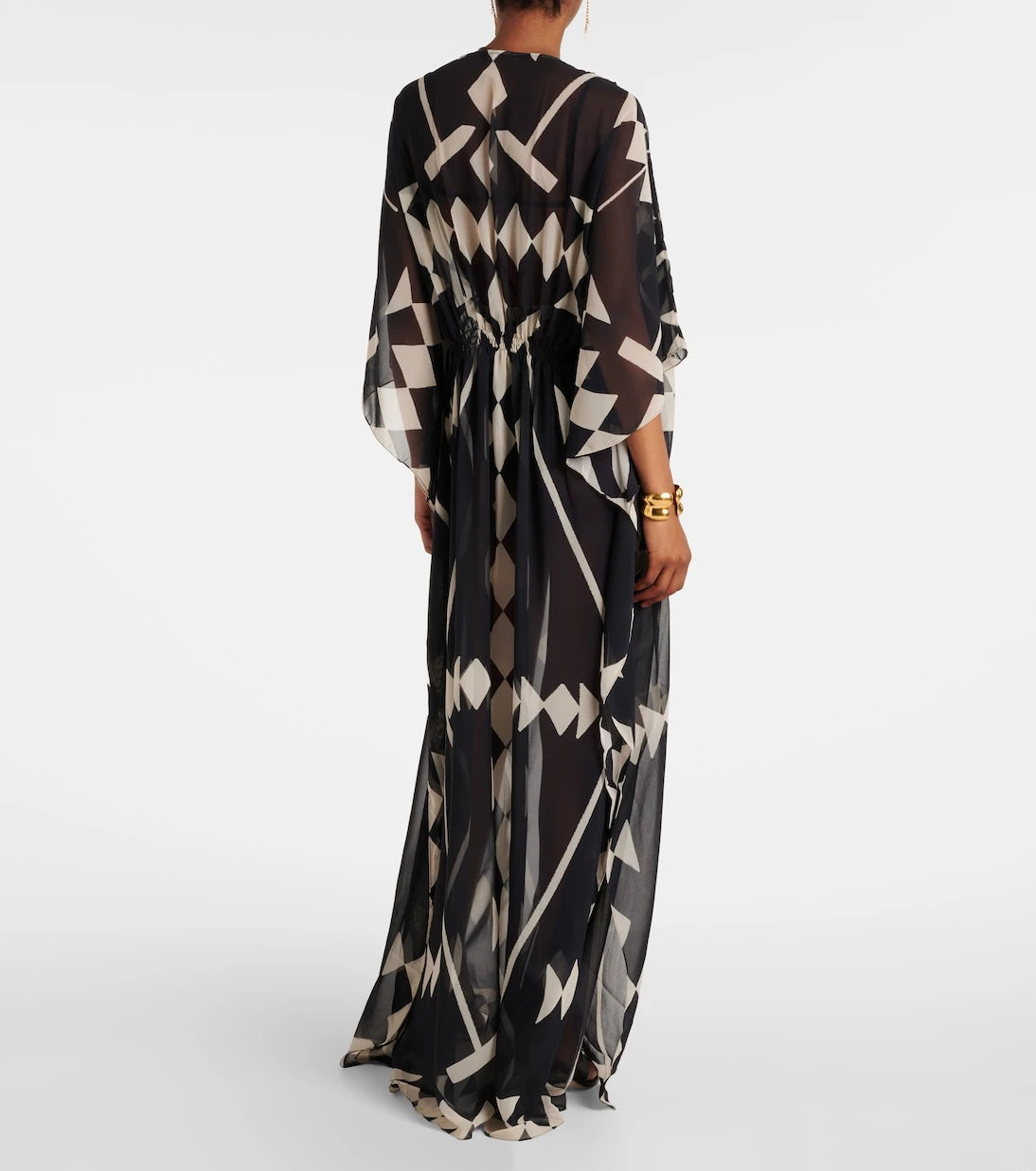 Johanna Ortiz - Printed georgette maxi dress