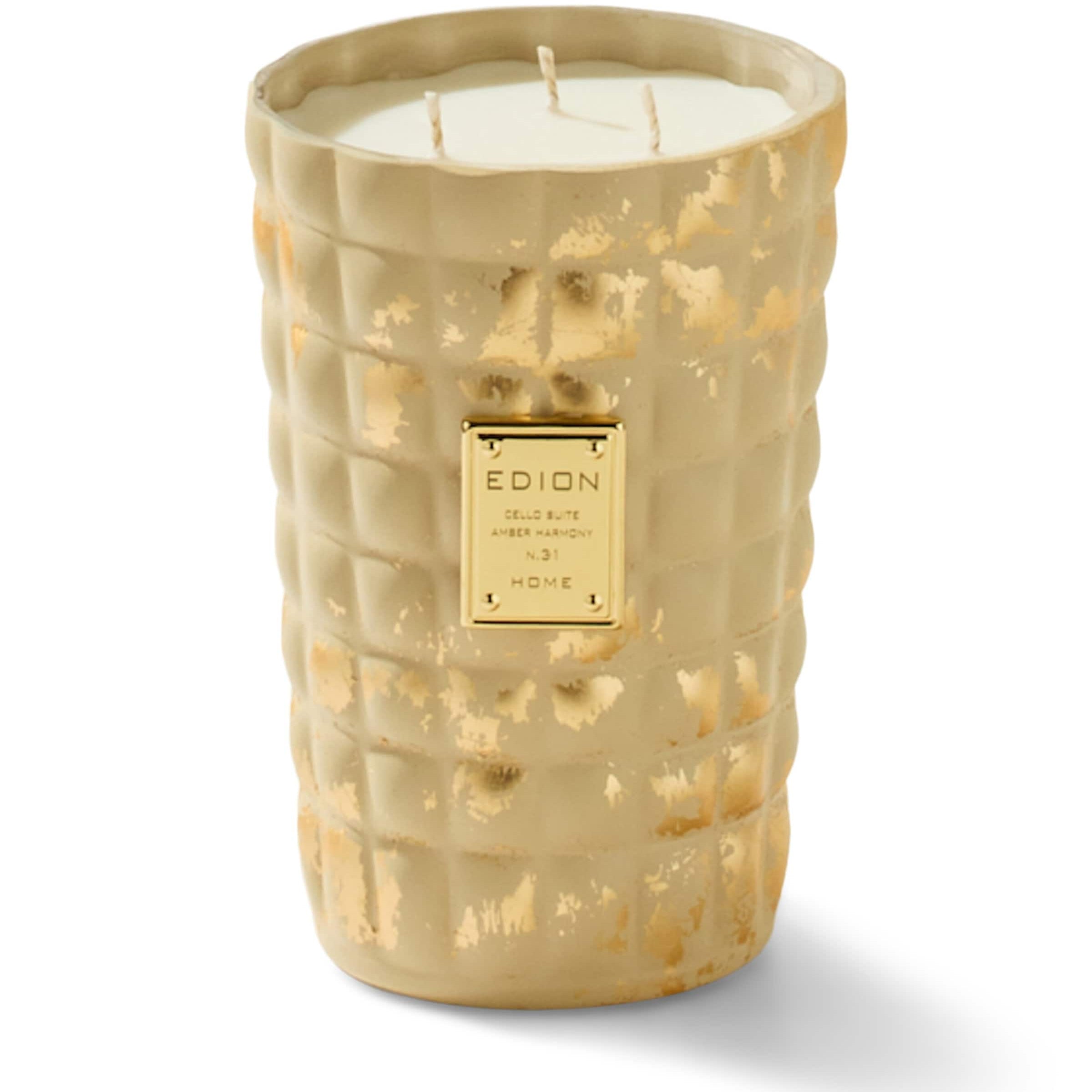 EDION No.31 Cello Suite Amber Harmony Candle (500g)