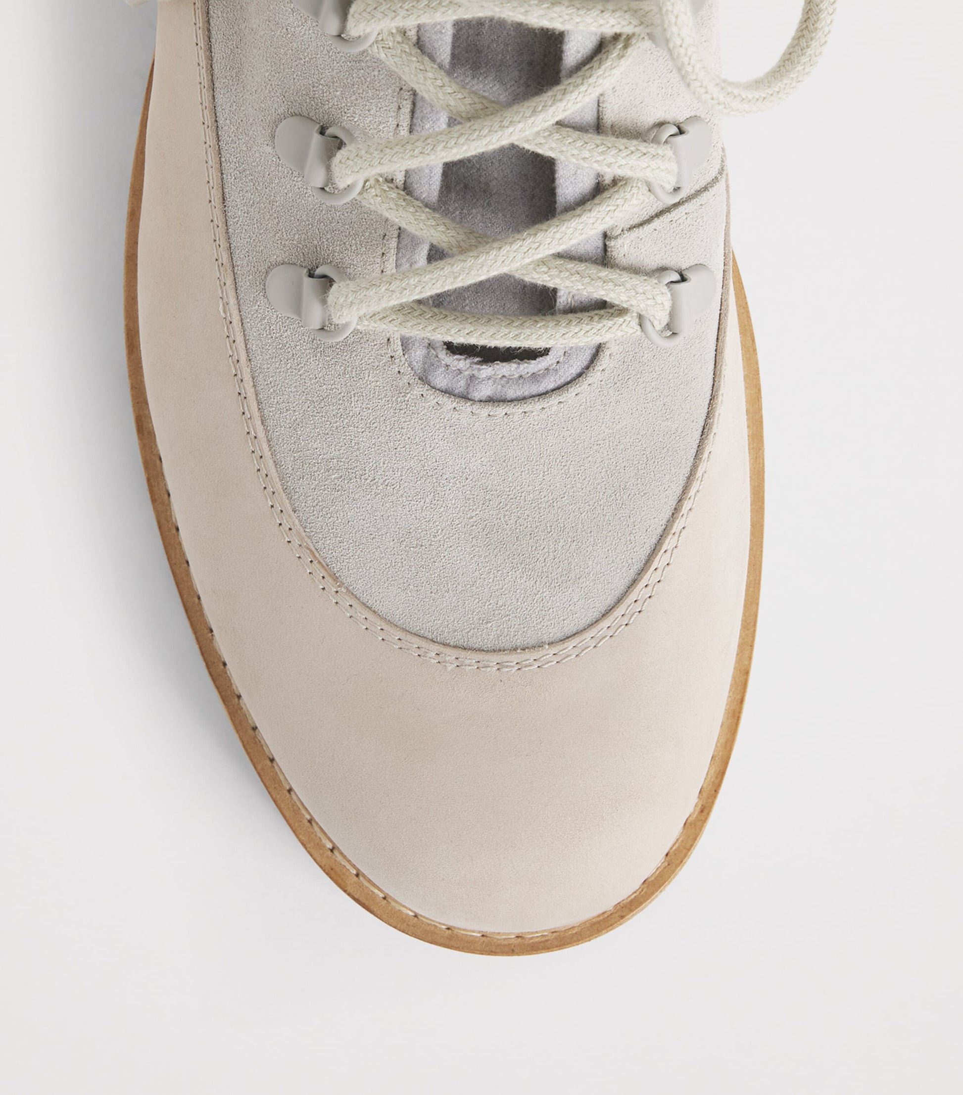 Nubuck and Suede Trekking Shoes