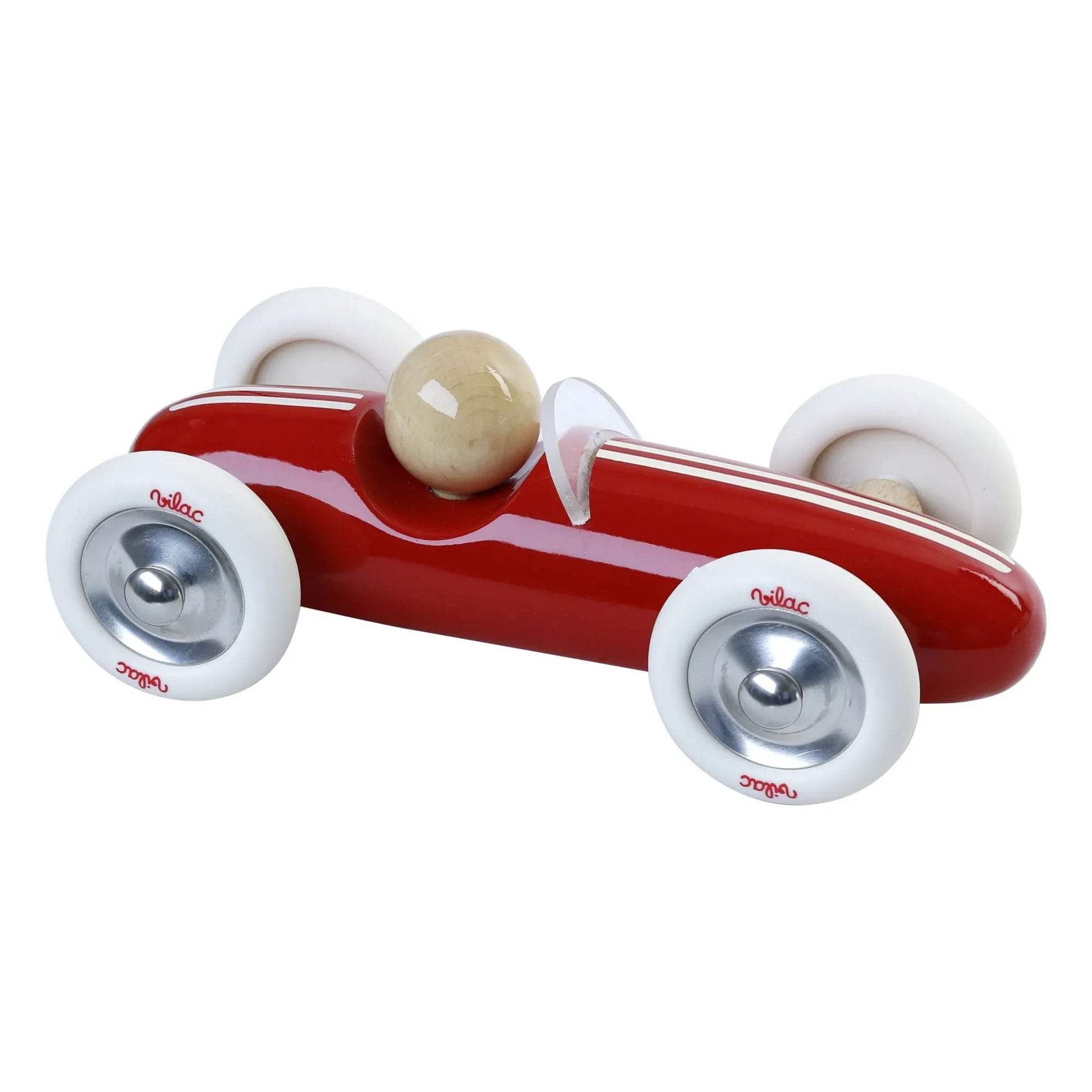 Vilac - Vintage Grand Prix car | Red