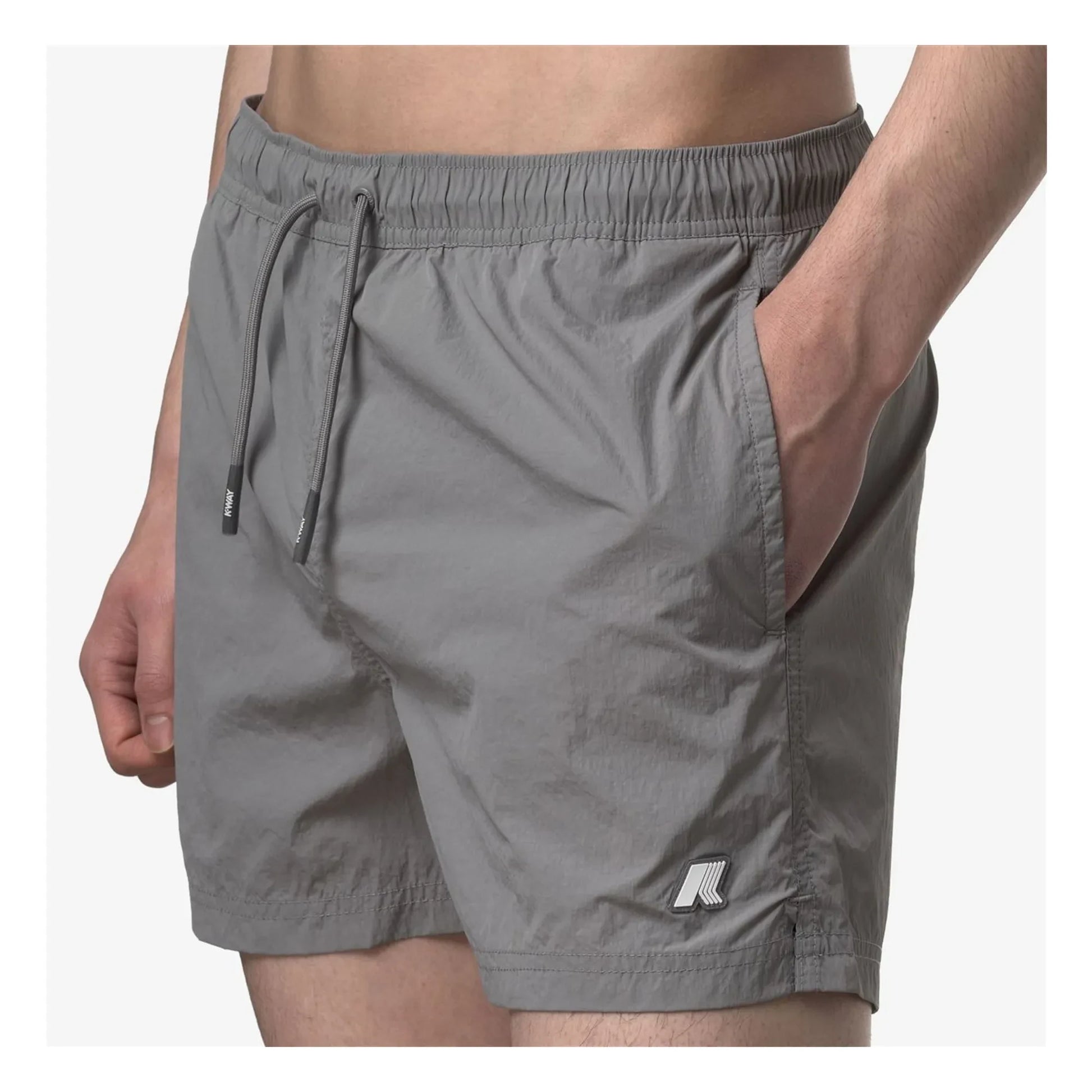 K-way - Hazel Beach Swim Shorts | Grey