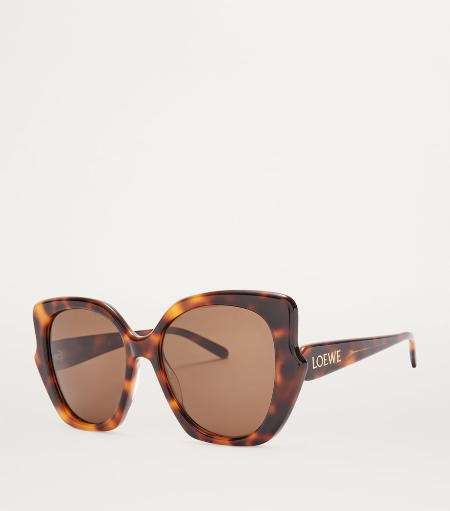 LOEWE Brown Thin Fantasy Sunglasses