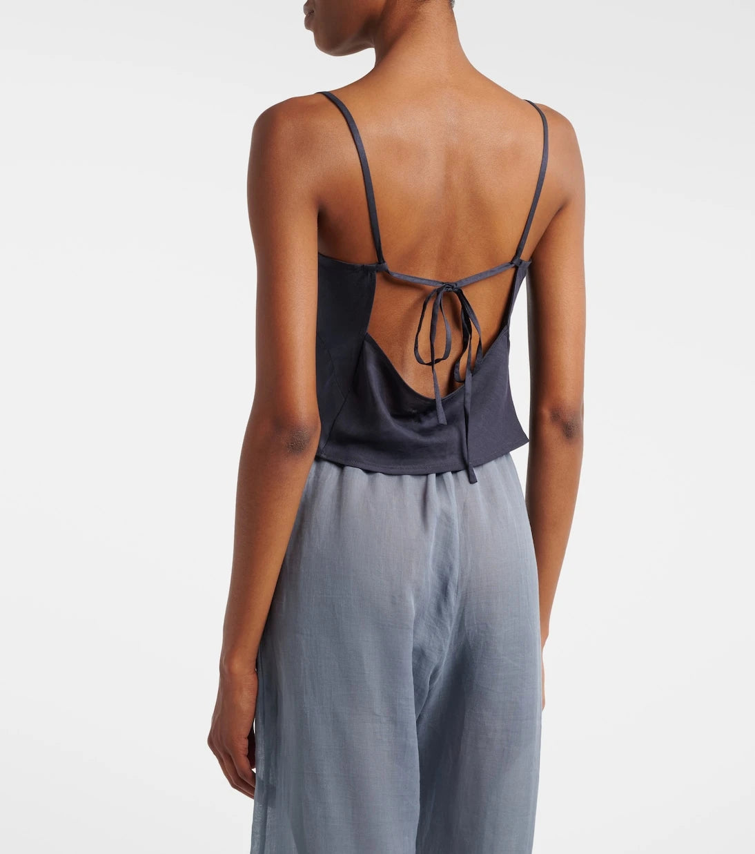 Leset - Daniel open-back tank top