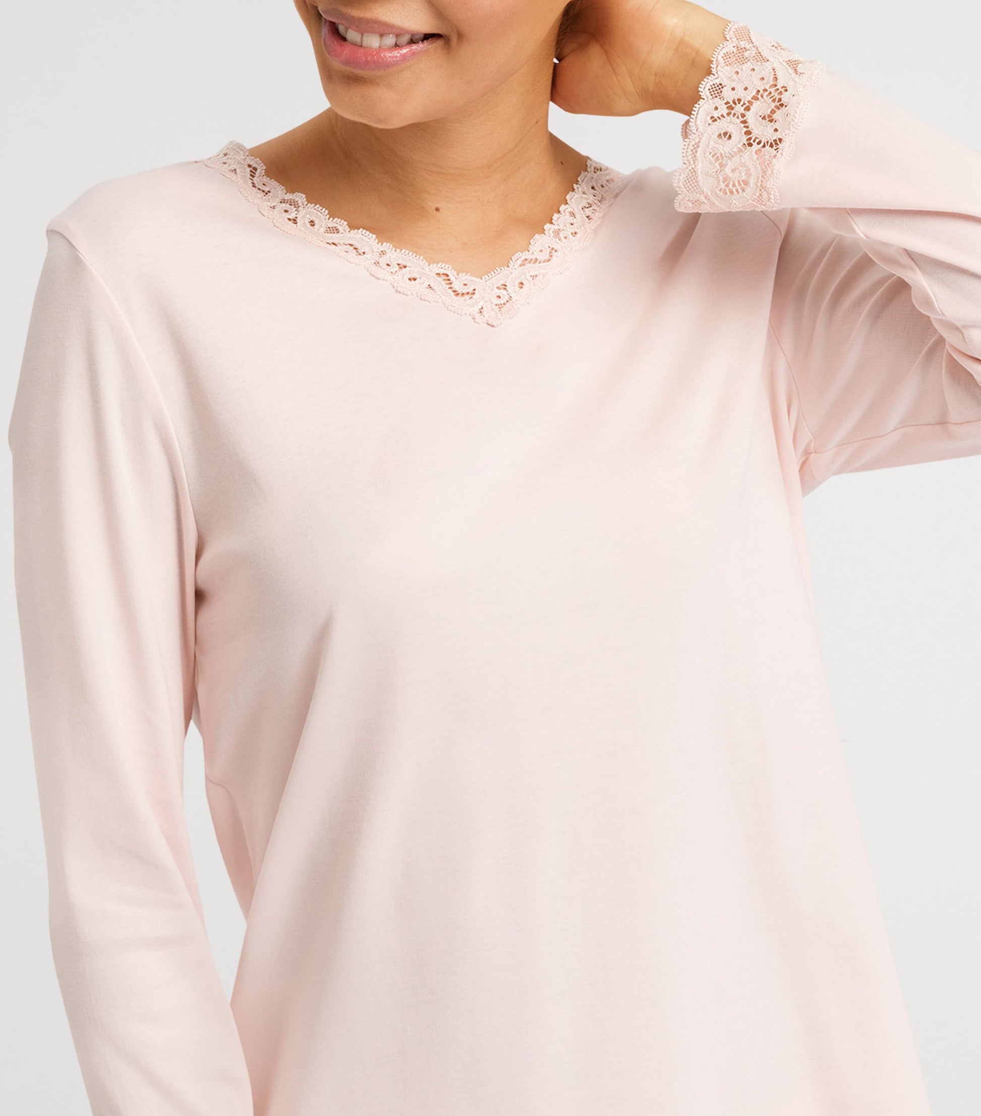 Neutral Cotton Moments Pyjama Set