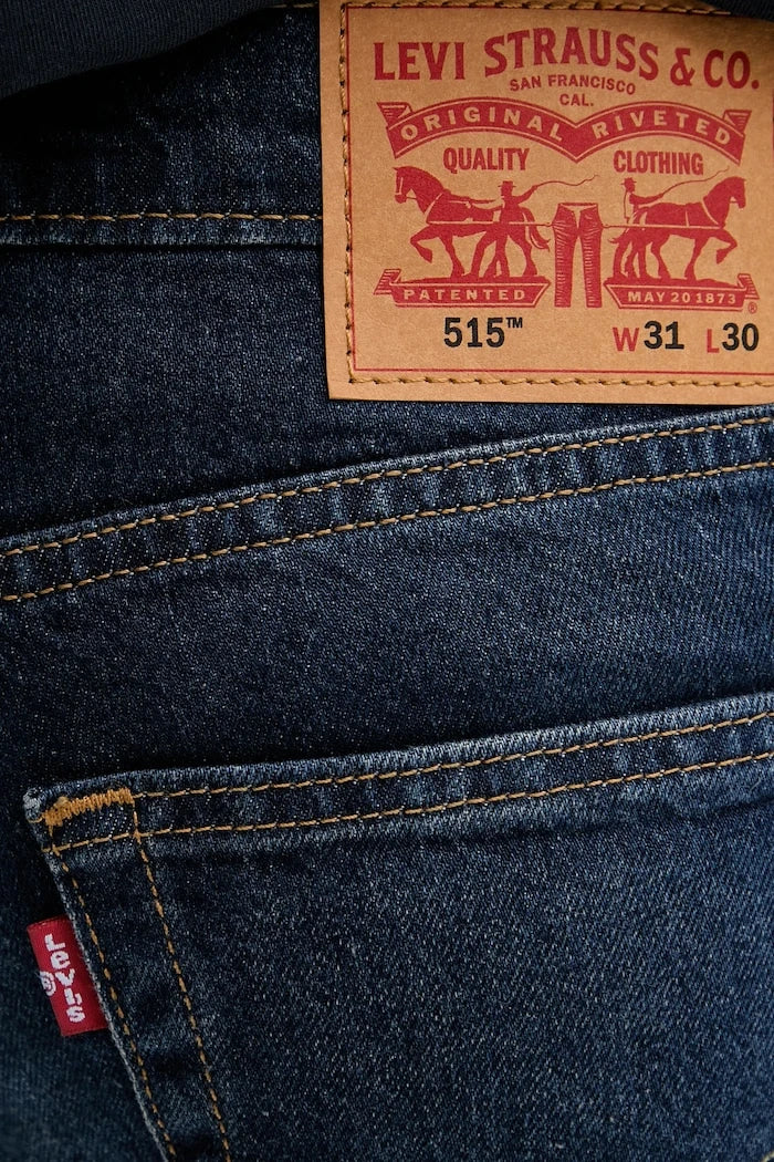 Levi's дънки slim taper мъжки 515 SLIM FIT STRAIGHT
