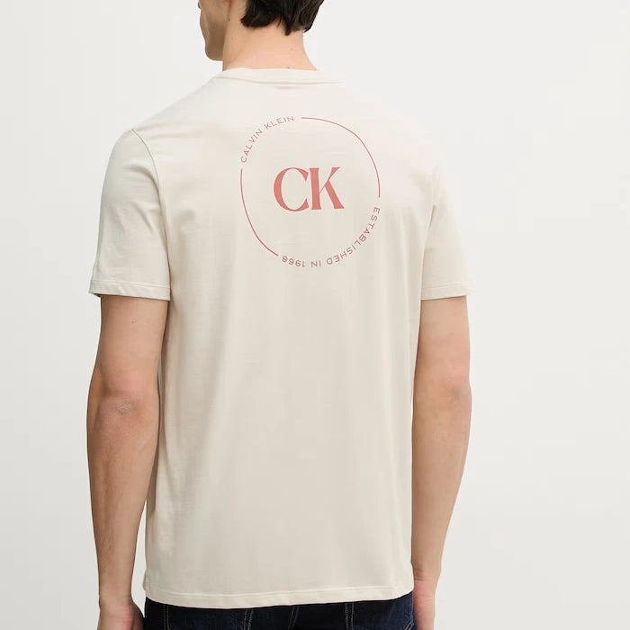 Calvin Klein Jeans Erkek Pamuklu Tişört