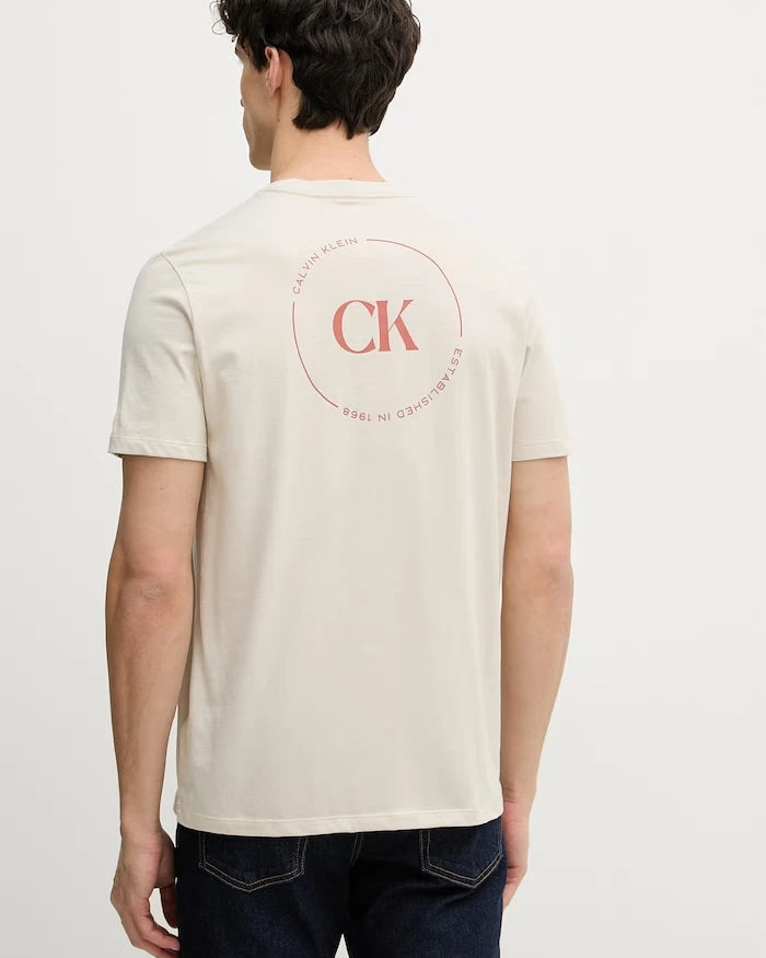Calvin Klein Jeans Erkek Pamuklu Tişört