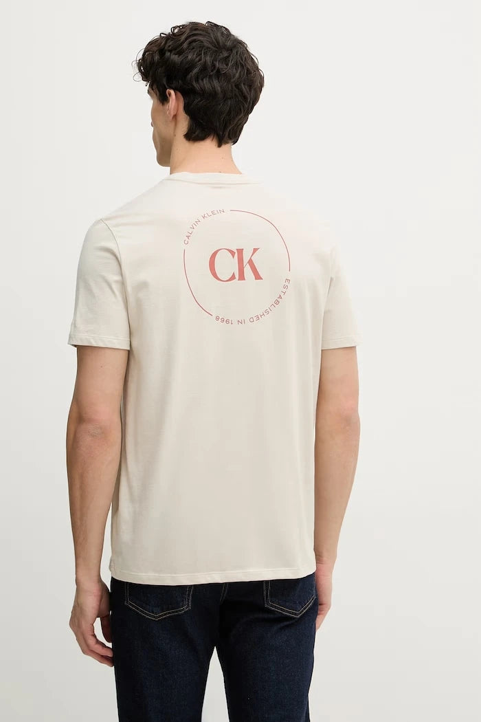 Calvin Klein Jeans Erkek Pamuklu Tişört
