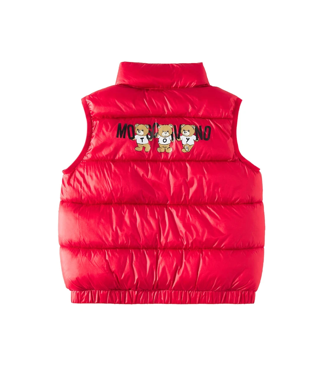 Moschino Kids - Puffer vest