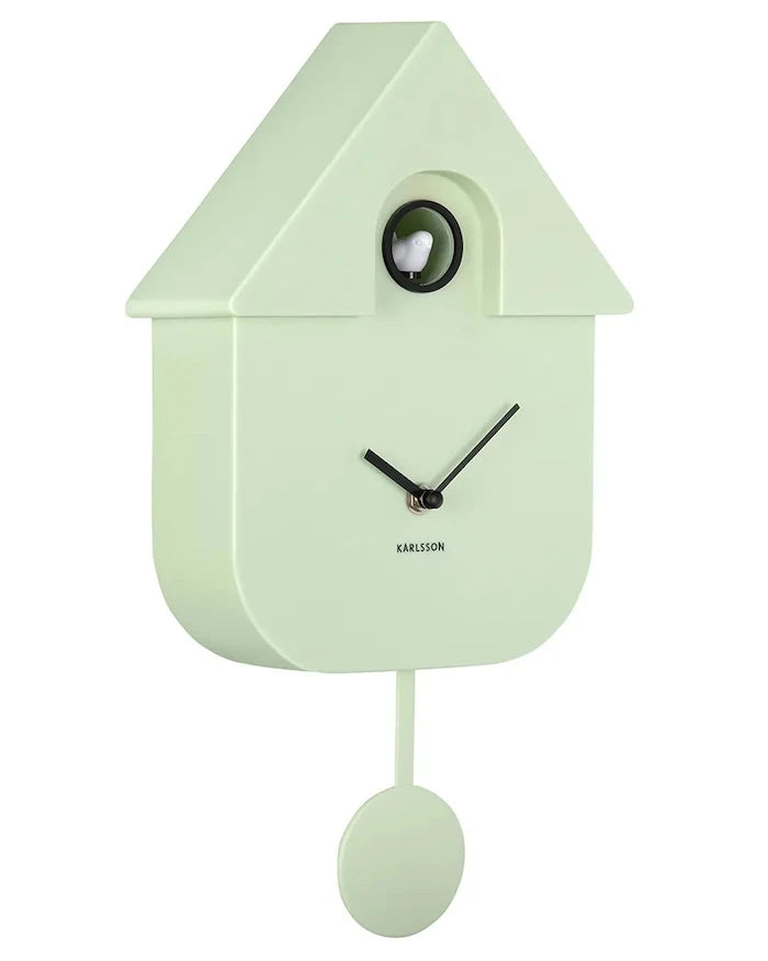 Часовник с кукувичка Karlsson Modern Cuckoo 41 cm