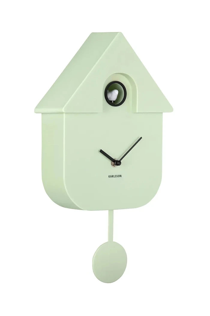 Часовник с кукувичка Karlsson Modern Cuckoo 41 cm