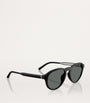 Oliver Peoples Black Titanium OV5557SU Sunglasses