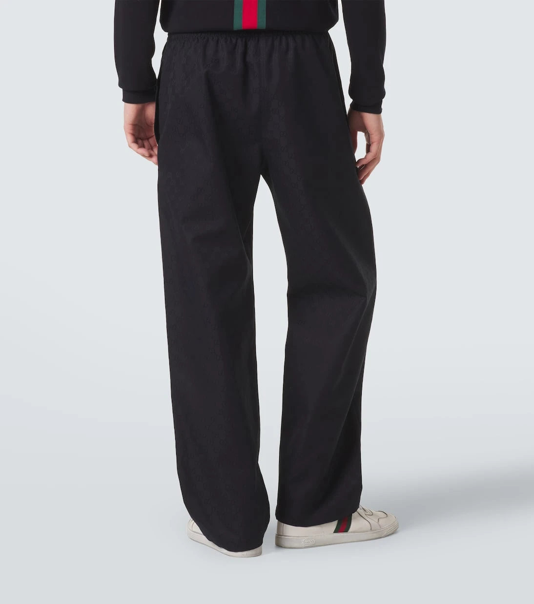 Gucci - GG canvas straight-leg pants