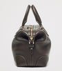 Aspinal Of London Leather Hudson Bowling Bag
