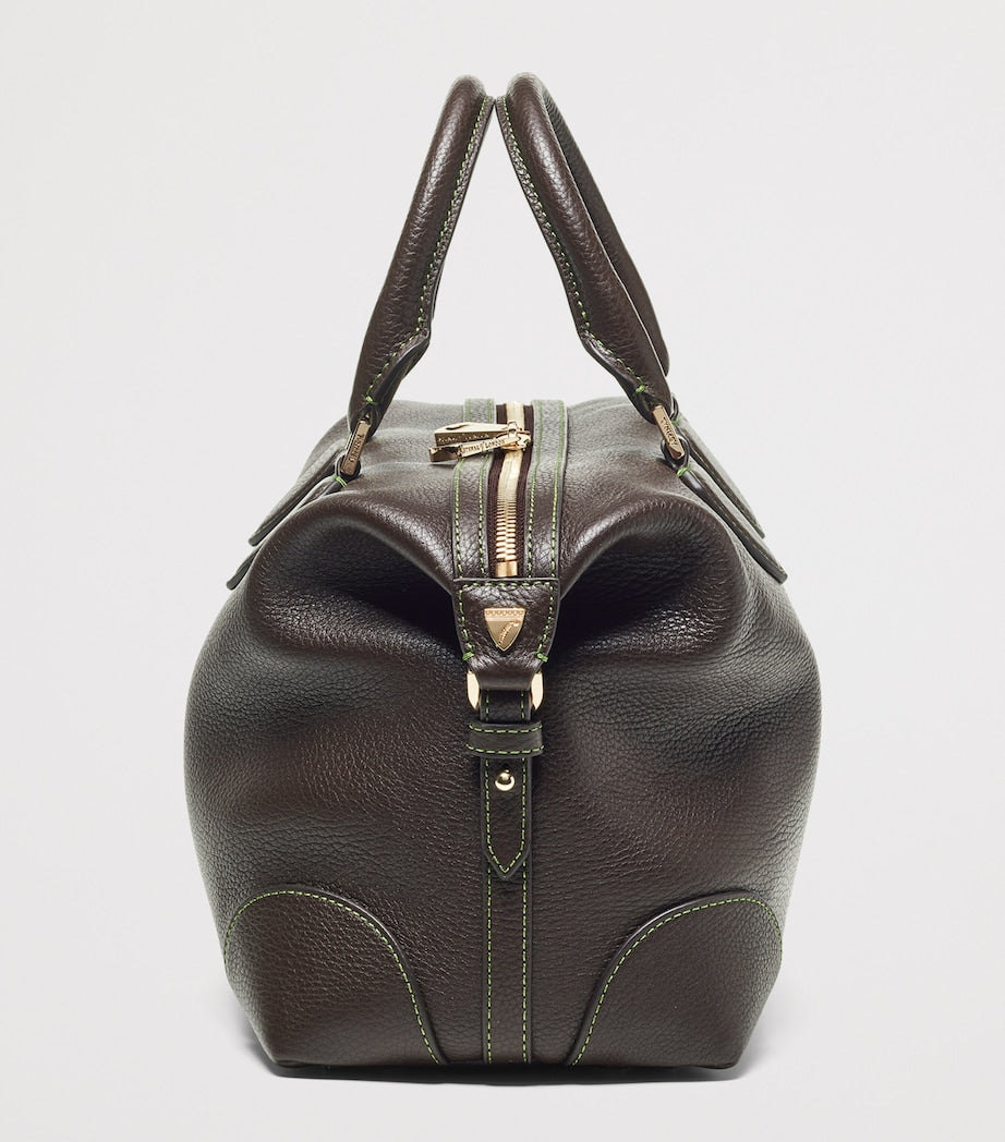 Aspinal Of London Leather Hudson Bowling Bag