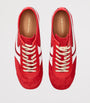 Red Suede Dustin Sneakers