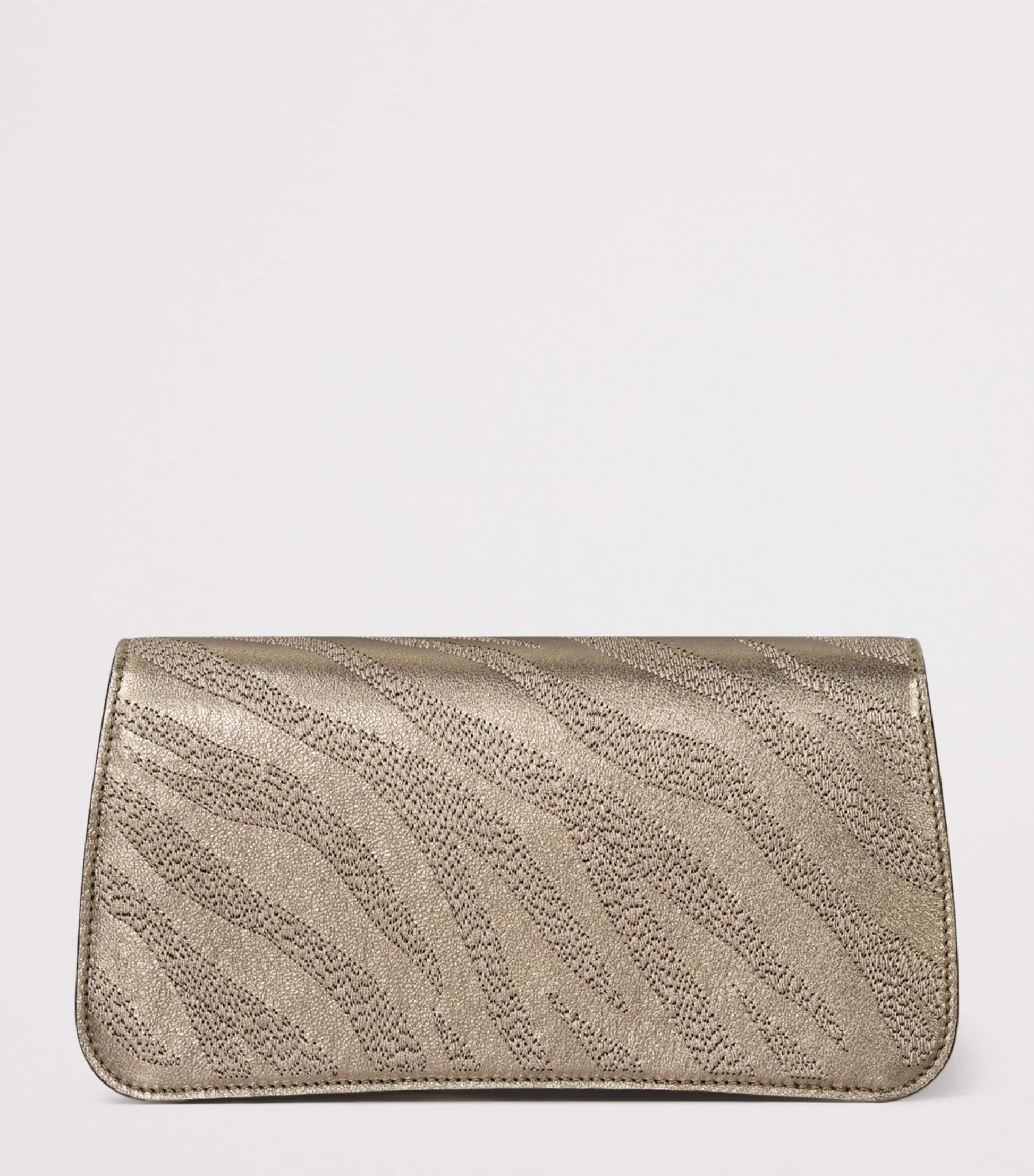 Gold Mini Lambskin Panthère de Cartier Shoulder Bag