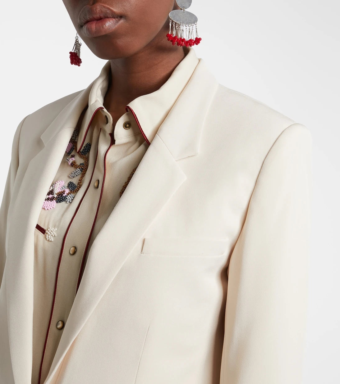 Isabel Marant - Feray crêpe jacket