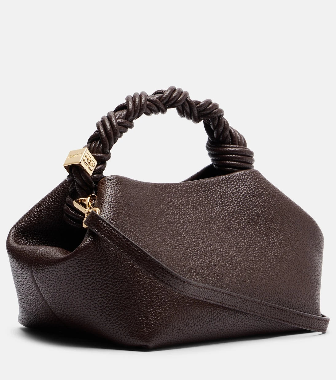 Ganni - Bou Small top-handle bag
