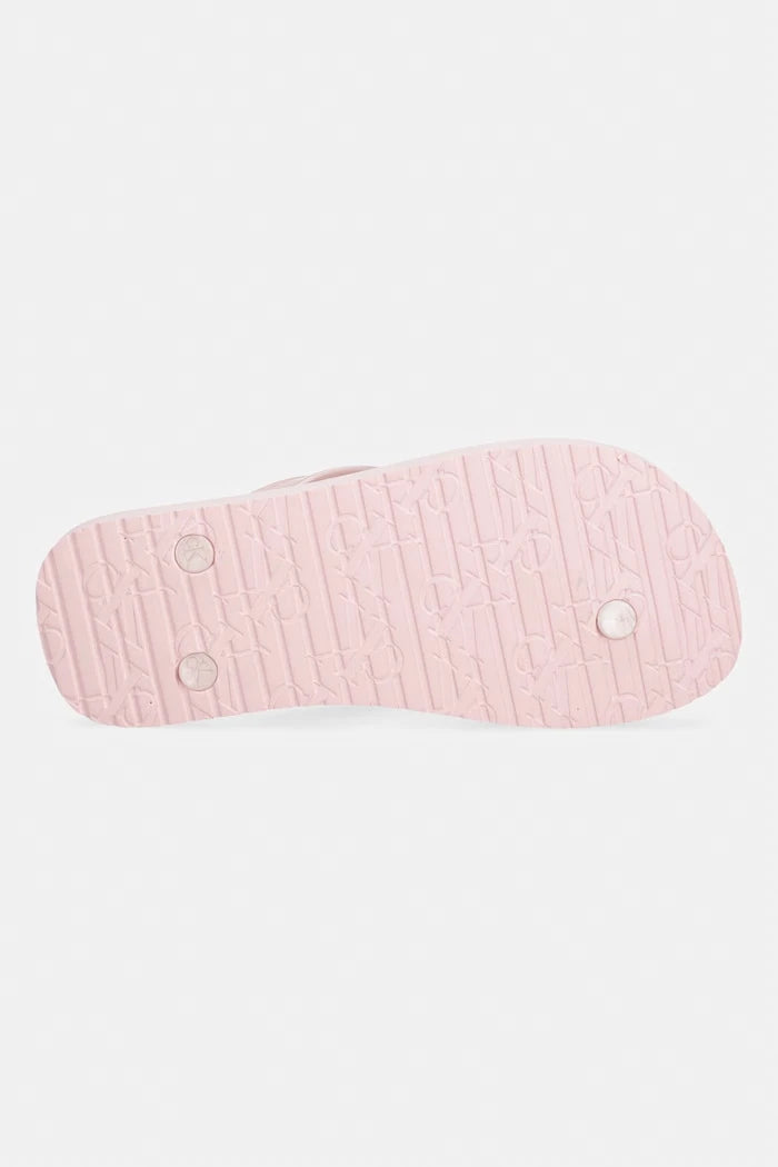 Calvin Klein Kadın Terlik FLIP FLOP TPU METALLIC